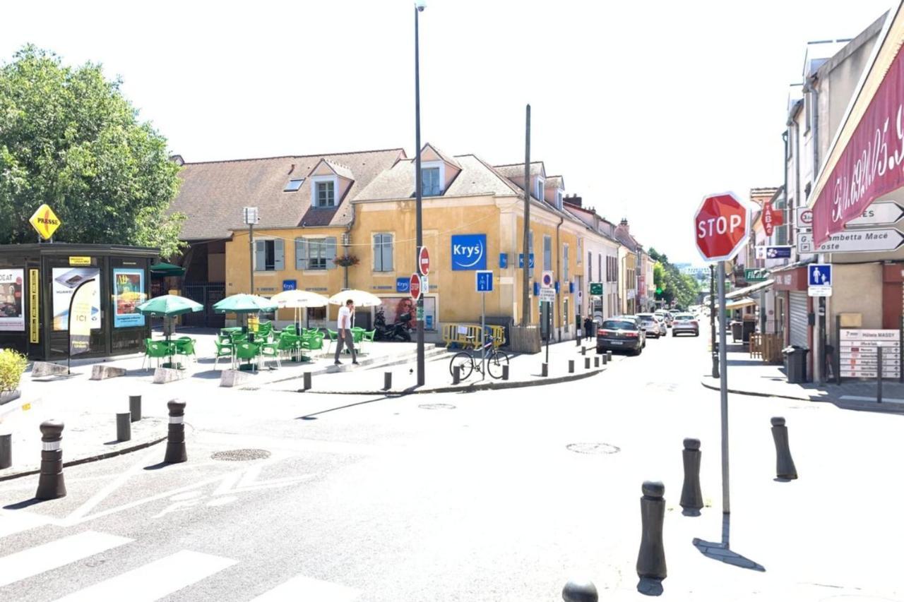 Ferienwohnung Coeur Massy M9 Rer Bc 600M - Orly20 Min Exterior foto
